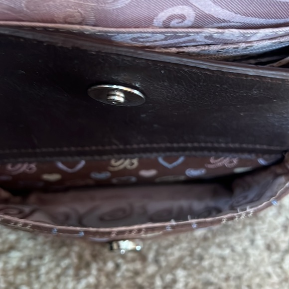 Brighton Backpack.  Like new condition - Picture 5 of 6